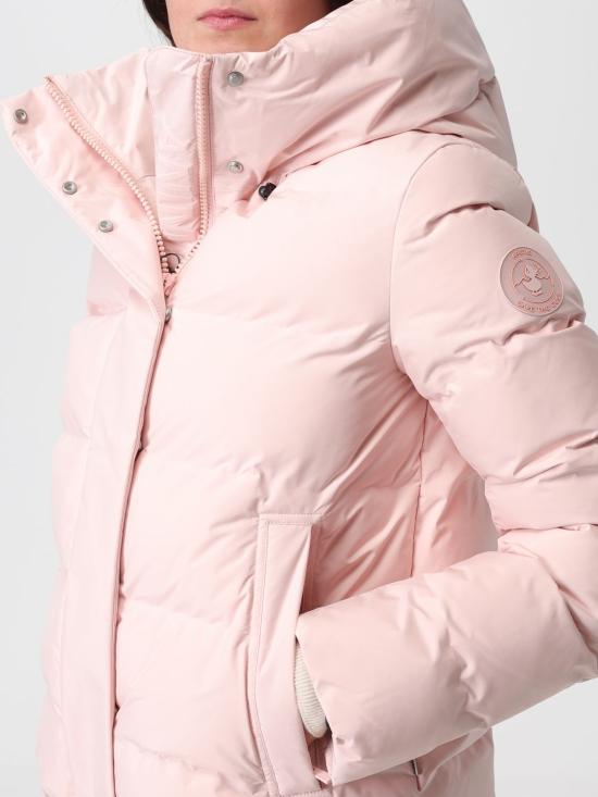 25FW 세이브더덕 자켓 P32533WLEAF21 80043 Pink - SAVE THE DUCK