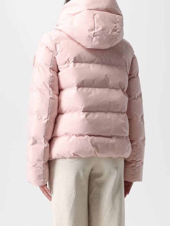 25FW 세이브더덕 자켓 P32533WLEAF21 80043 Pink - SAVE THE DUCK