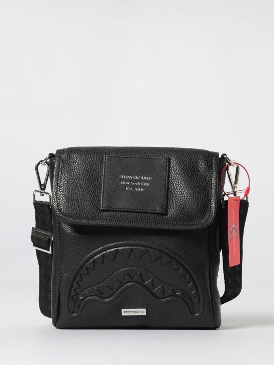 25FW 스프레이그라운드 숄더백 910B7878NSZ Black