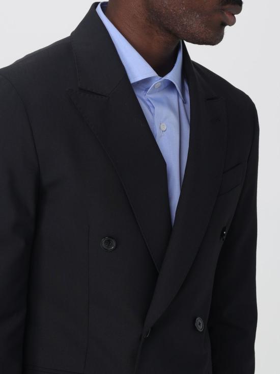 25FW 콜라마리노 수트 세트 ROMA M1301U 10 Black - COLAMARINO