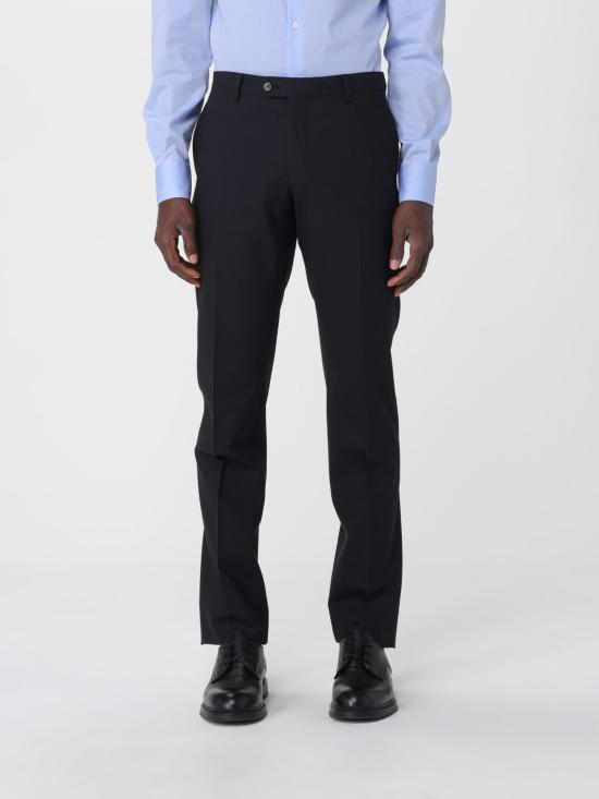 25FW 콜라마리노 수트 세트 ROMA M1301U 10 Black - COLAMARINO