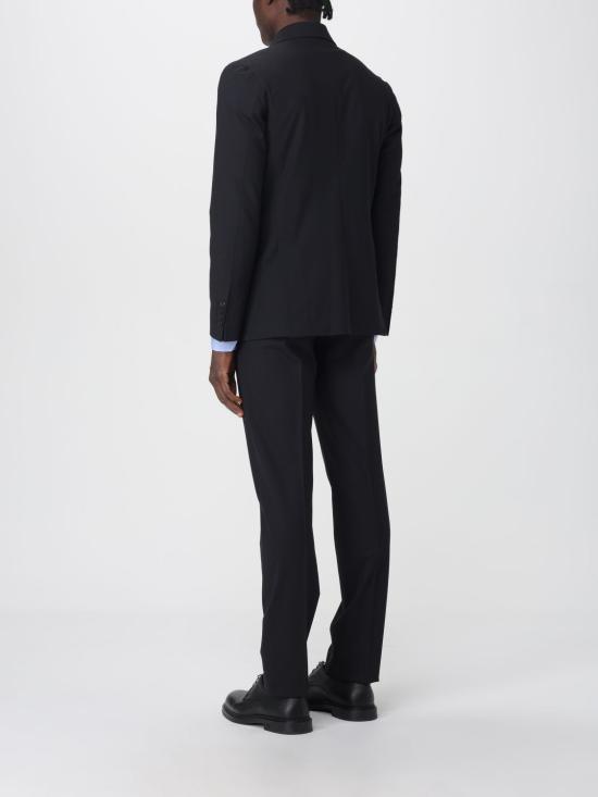 25FW 콜라마리노 수트 세트 ROMA M1301U 10 Black - COLAMARINO