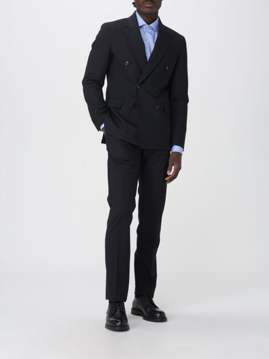 25FW 콜라마리노 수트 세트 ROMA M1301U 10 Black - COLAMARINO