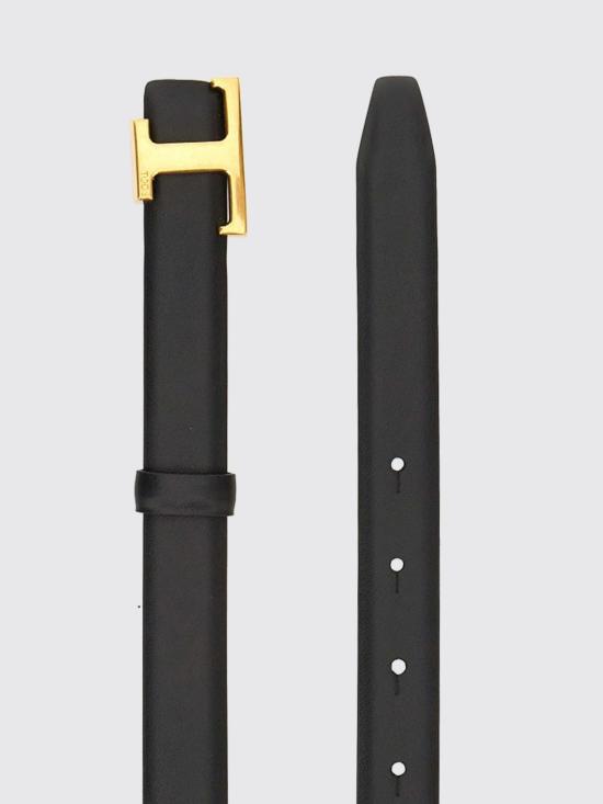 25FW 토즈 레귤러 벨트 XCWTSB30100RBR 6O77 Black - TODS