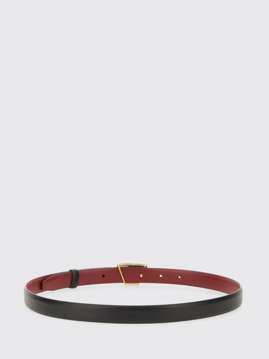 25FW 토즈 레귤러 벨트 XCWTSB30100RBR 6O77 Black - TODS