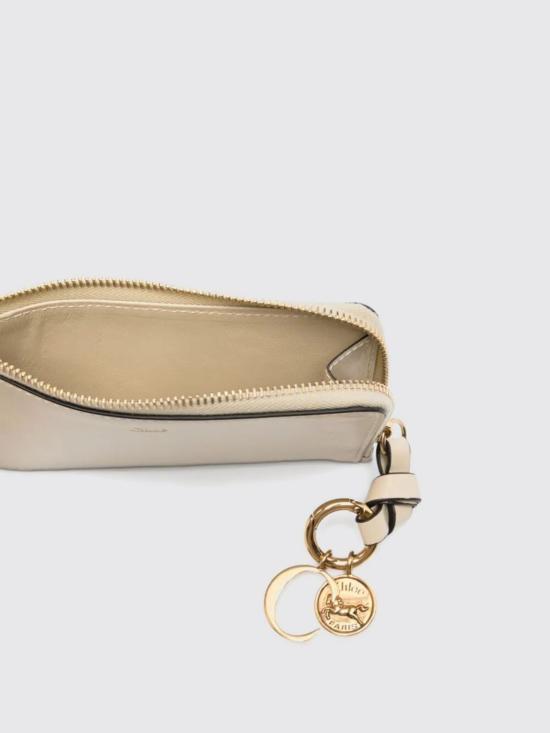 25FW 끌로에 지갑 CHC25SP535O16 20S Cream - CHLOE