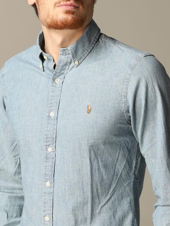 25FW 폴로 랄프로렌 클래식 플리스 후드 집업 710548538 001 Stone Washed - POLO RALPH LAUREN