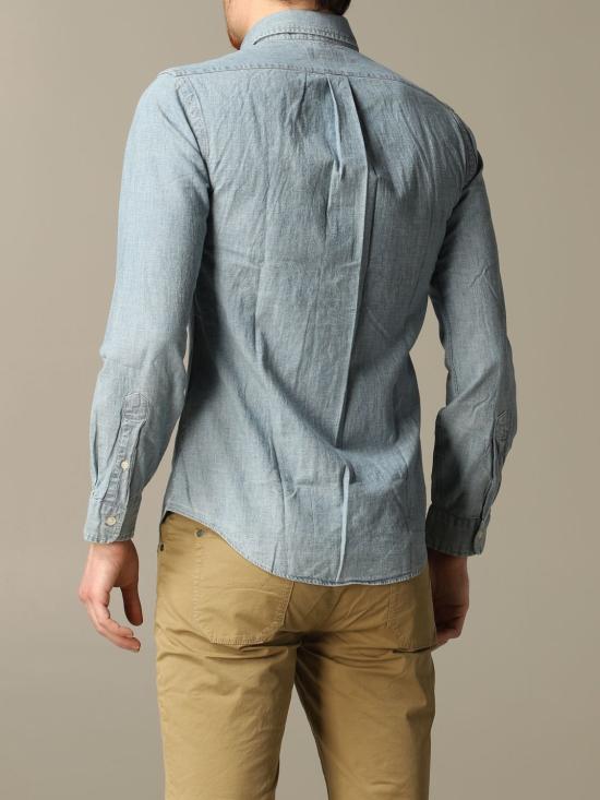 25FW 폴로 랄프로렌 클래식 플리스 후드 집업 710548538 001 Stone Washed - POLO RALPH LAUREN