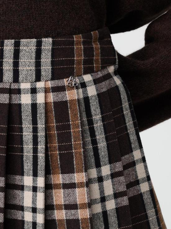 25FW 아니예 바이 스커트 181528 02449 Brown - ANIYE BY