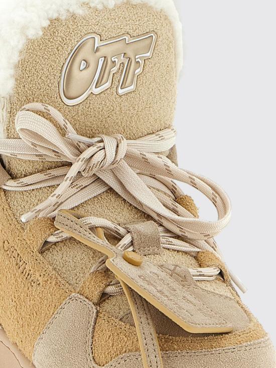 25FW 오프화이트 OWIY001F25LEA001 6C68 Beige - OFF WHITE