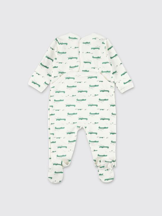 25FW [키즈] 쁘띠바또 트레이닝 웨어 A0DWR 01 White - PETIT BATEAU