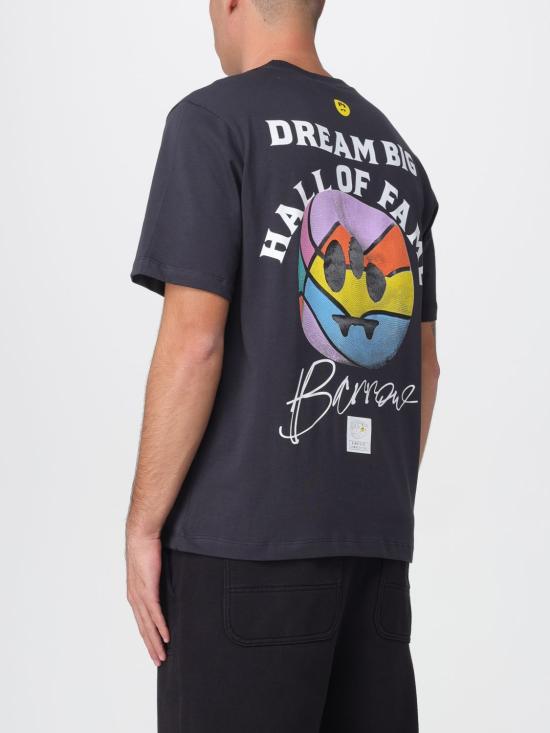 25FW 바로우 반팔 티셔츠 F5BWUATH127 251 Charcoal - BARROW