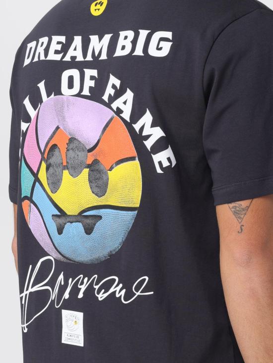 25FW 바로우 반팔 티셔츠 F5BWUATH127 251 Charcoal - BARROW