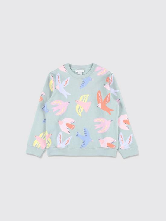 25FW [키즈] 스텔라 맥카트니 풀오버 TX4B10Z3091 923MC Green