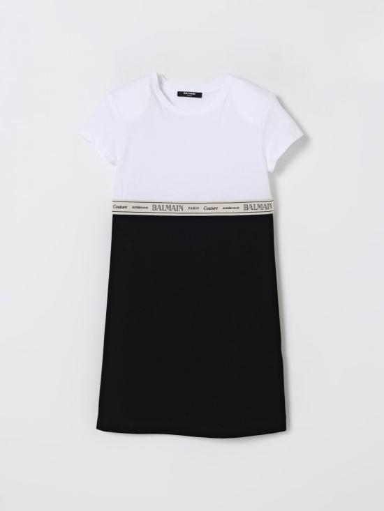 25FW [키즈] 발망 원피스 BX1B91J0371 930BCB Black