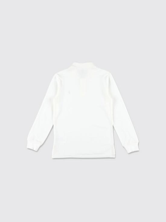 25FW [키즈] 폴로 랄프로렌 폴로 셔츠 322703634 013 White - POLO RALPH LAUREN
