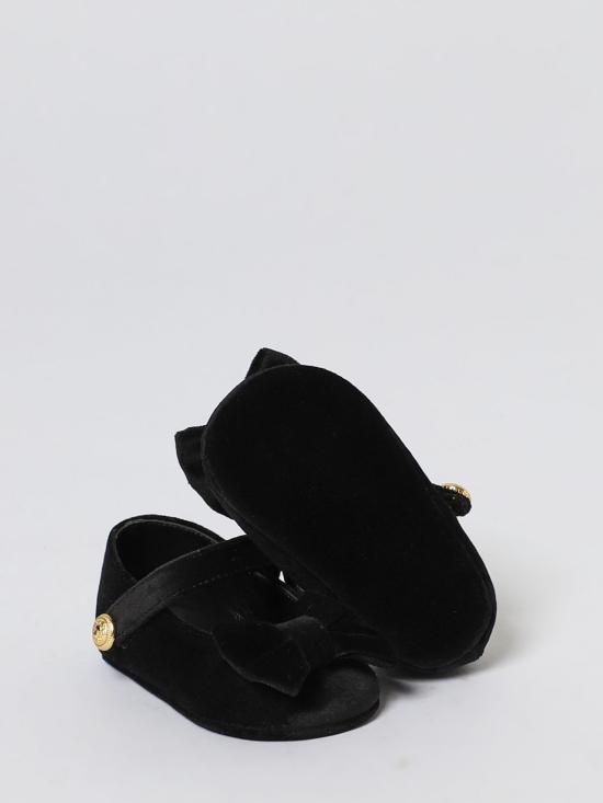 25FW [키즈] 발망 슈즈 BX0006V0082 930OR Black - BALMAIN