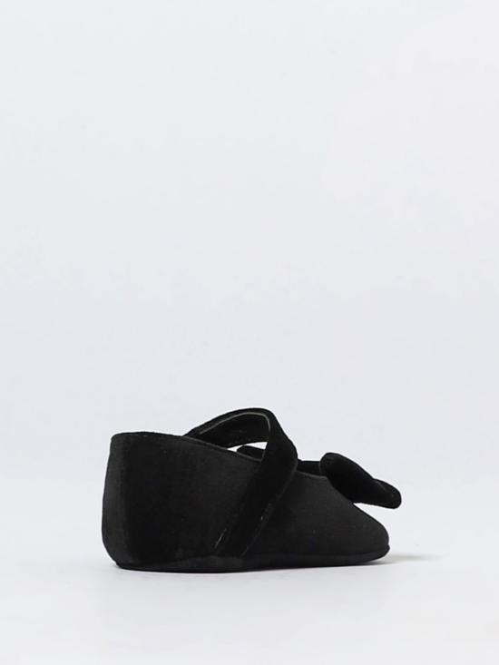 25FW [키즈] 발망 슈즈 BX0006V0082 930OR Black - BALMAIN