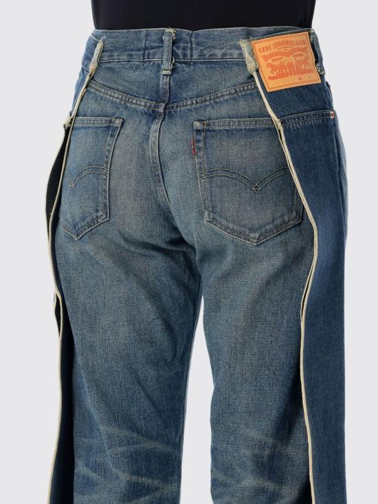 25FW 와타나베 준야 데님 팬츠 JPP205051 1 Blue - JUNYA WATANABE