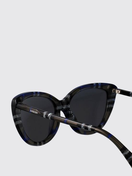 25FW 버버리 선글라스 0BE4457 416687 Black 1 - BURBERRY