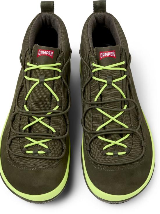 26SS 캠퍼 스니커즈 K300537 003 PEU PISTA GM 0 Green - CAMPER