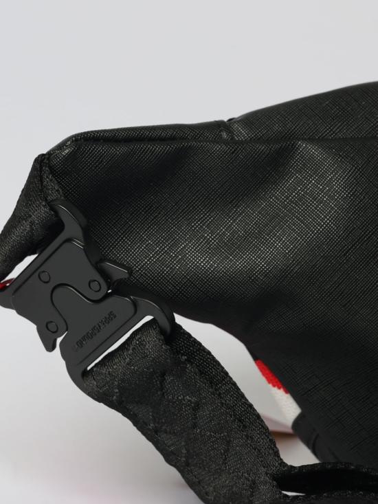 25FW 스프레이그라운드 벨트백 910B8030NSZ Black - SPRAYGROUND