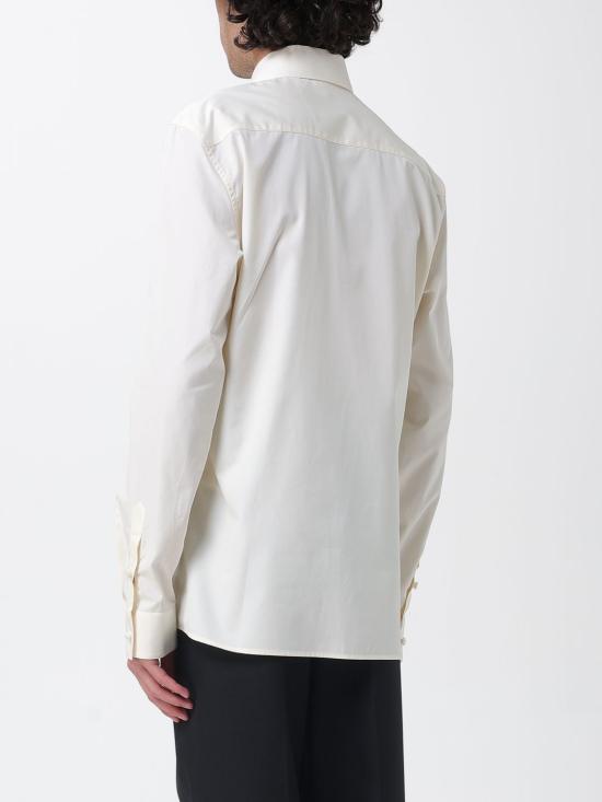25FW 발렌티노 가라바니 긴팔 셔츠 7V0ABS20B57 A03 Ivory - VALENTINO GARAVANI