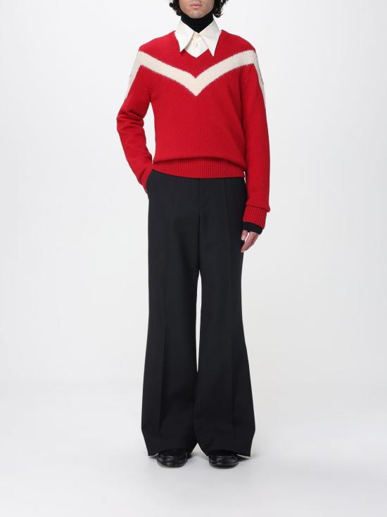 25FW 발렌티노 가라바니 스웨터 7V0KC35QB5G BRT Ivory - VALENTINO GARAVANI