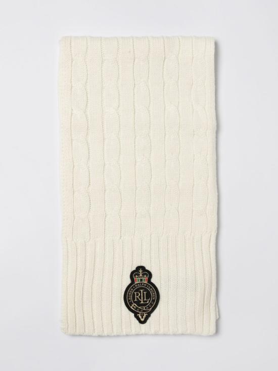 25FW 랄프 로렌 머플러/스카프 454P04456 001 Natural