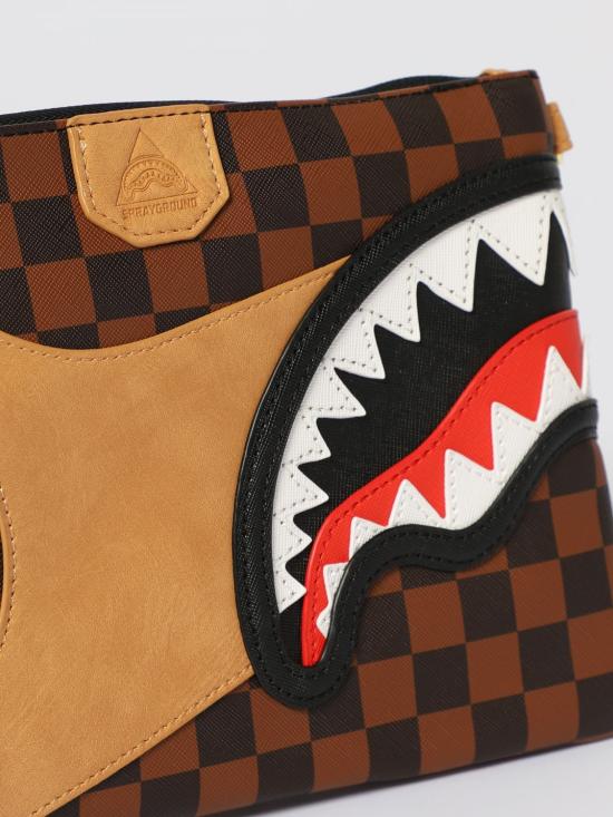 25FW 스프레이그라운드 브리프케이스 910B7994NSZ Brown - SPRAYGROUND