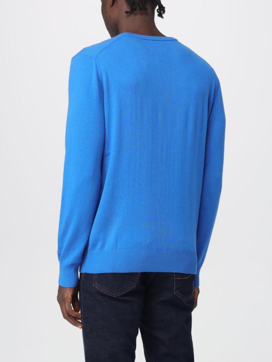 25FW 세인트바쓰 스웨터 REGE008 00046I Blue 1 - MC2 SAINT BARTH