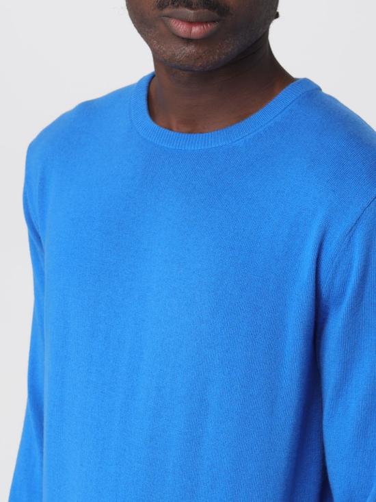 25FW 세인트바쓰 스웨터 REGE008 00046I Blue 1 - MC2 SAINT BARTH