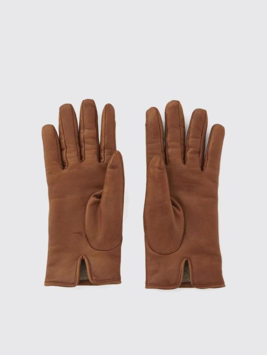 25FW 끌로에 장갑 CHC24WG020LBR 26M Brown - CHLOE