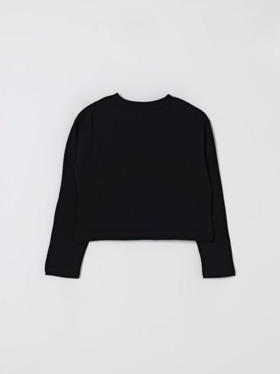 25FW [키즈] 발망 풀오버 BX4C30Z3183 930RO Black - BALMAIN