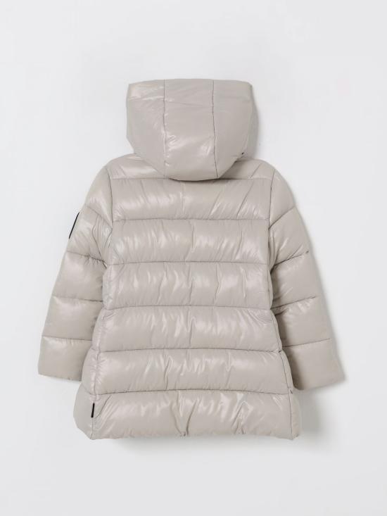 25FW [키즈] 세이브더덕 캐주얼 자켓 J42445GKELLY 40019 Beige - SAVE THE DUCK