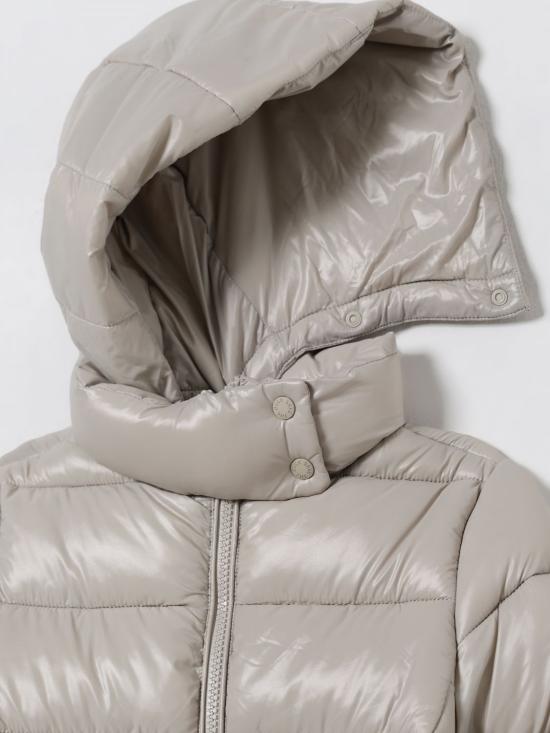 25FW [키즈] 세이브더덕 캐주얼 자켓 J42445GKELLY 40019 Beige - SAVE THE DUCK