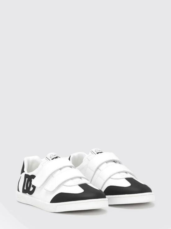25FW [키즈] 돌체앤가바나 스니커즈 DA5254KA1048 89697 White - DOLCE & GABBANA
