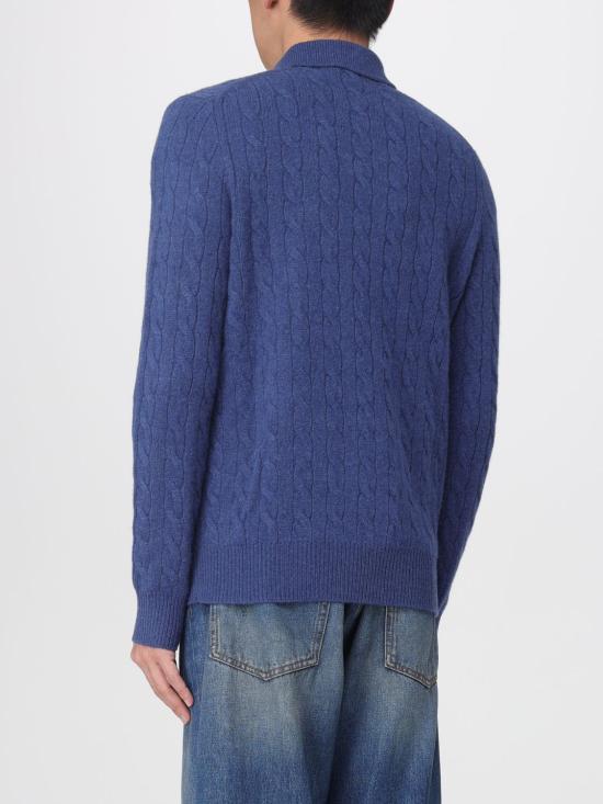 25FW 폴로 랄프로렌 스웨터 710974165 003 Blue - POLO RALPH LAUREN