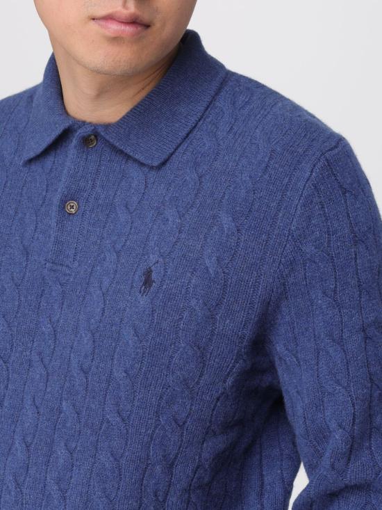 25FW 폴로 랄프로렌 스웨터 710974165 003 Blue - POLO RALPH LAUREN