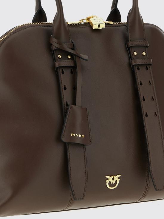 25FW 핑코 토트백 105172A0QO L74V Brown - PINKO