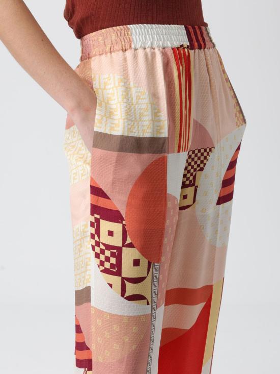 25FW 펜디 팔라초 팬츠 FR6494AUQM F1SAW Peach - FENDI