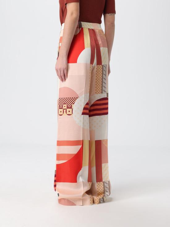 25FW 펜디 팔라초 팬츠 FR6494AUQM F1SAW Peach - FENDI