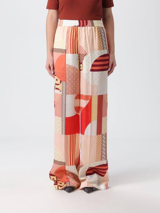 25FW 펜디 팔라초 팬츠 FR6494AUQM F1SAW Peach