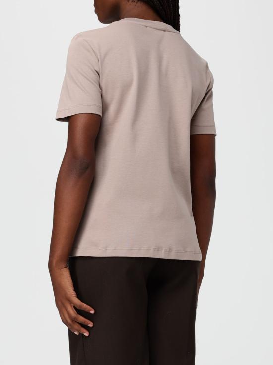 25FW 에스막스마라 반팔 티셔츠 2529976011600 003 Brown - 'S MAX MARA
