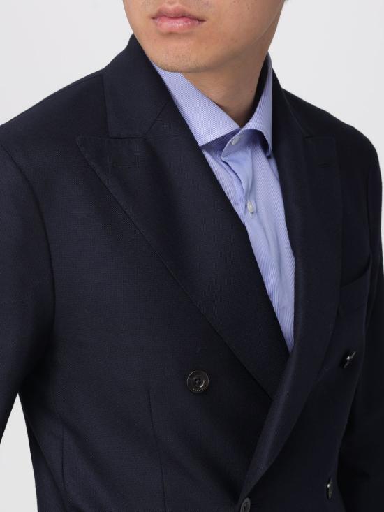 25FW 볼리올리 수트 자켓 N4302EFA0051 0790 Blue - BOGLIOLI