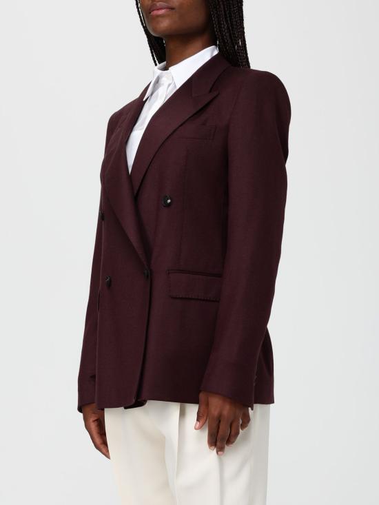 25FW 딸리아토레 자켓 JROS1DB520038 EC905 Red Purple - TAGLIATORE