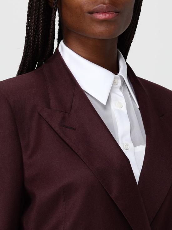 25FW 딸리아토레 자켓 JROS1DB520038 EC905 Red Purple - TAGLIATORE