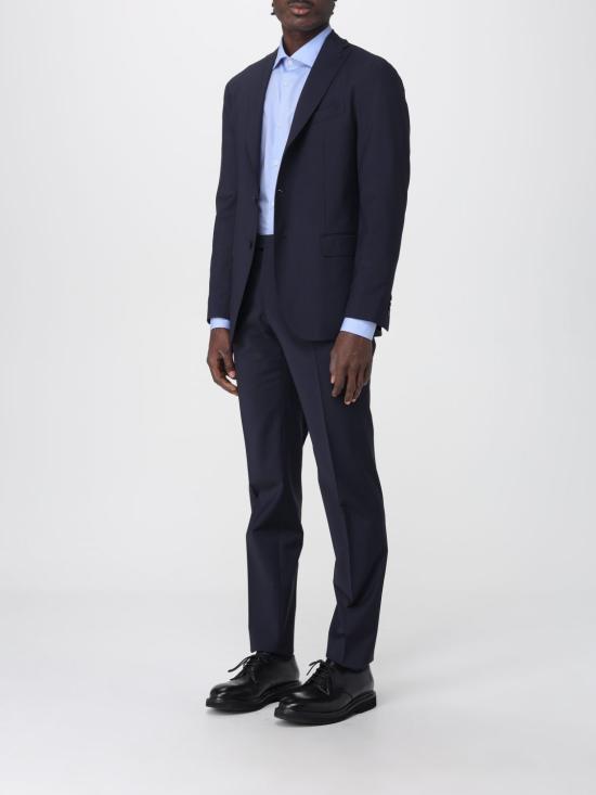 25FW 볼리올리 수트 세트 N12H2ASB5109 0780 Blue - BOGLIOLI