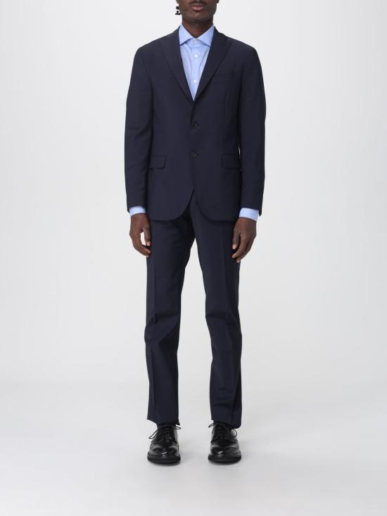 25FW 볼리올리 수트 세트 N12H2ASB5109 0780 Blue