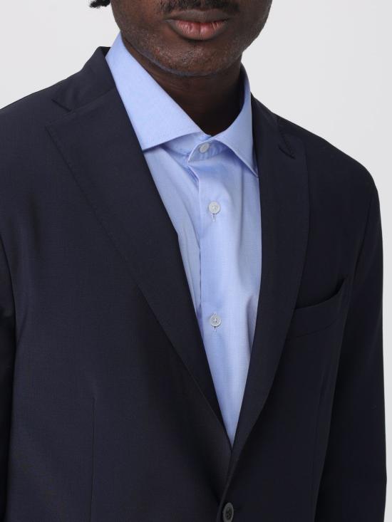 25FW 볼리올리 수트 세트 N12H2ASB5109 0780 Blue - BOGLIOLI